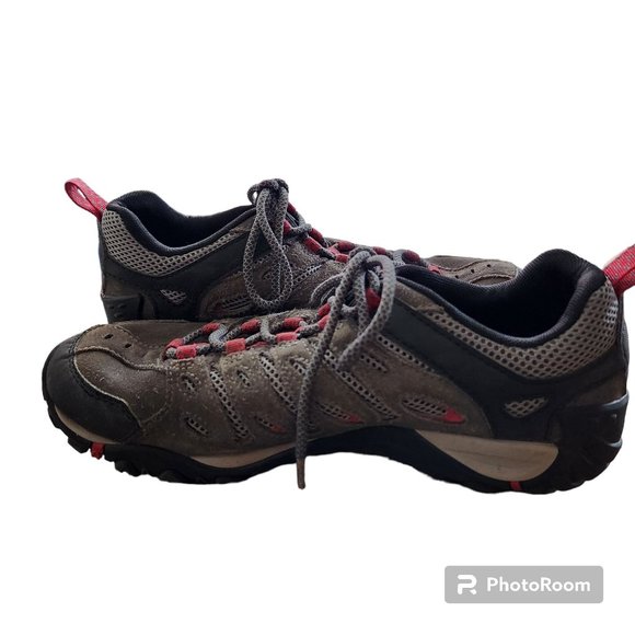 Men's Merrell's J599563 Size 8 Crosslander Vent 2 Granite Hiking Trail Shoes Sue - Picture 3 of 6